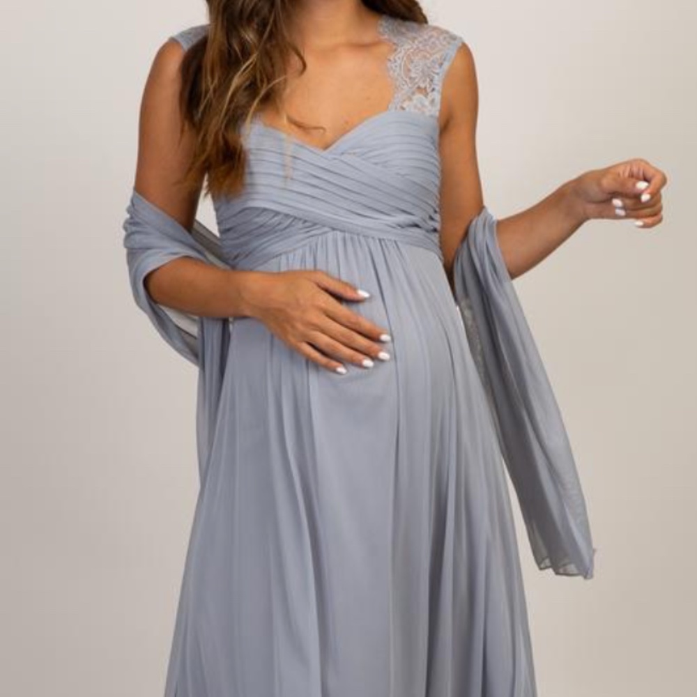 NWT Pinkblush Maternity Bridesmaid/Formal Dress